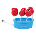 Tulip Shaped USB Hub